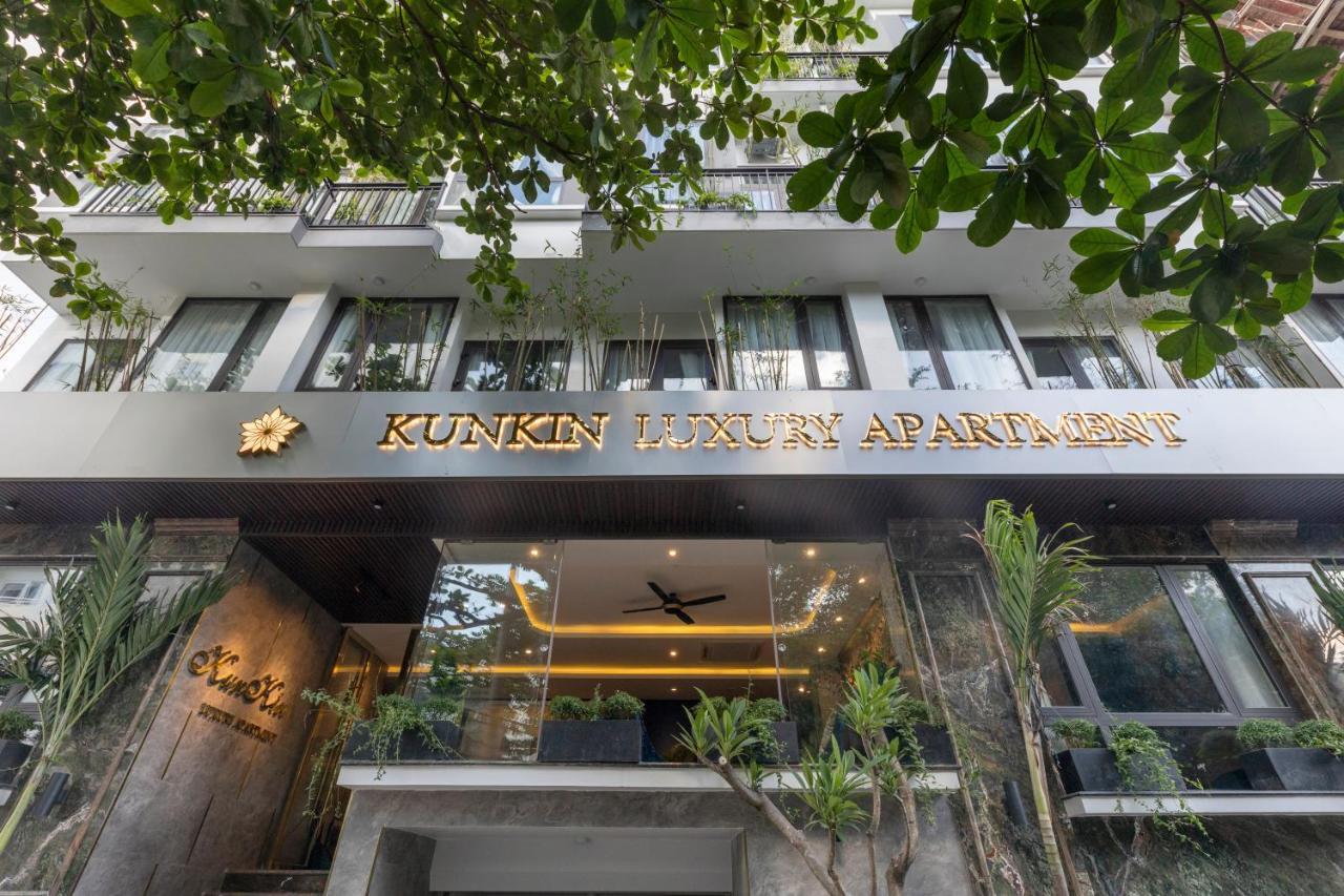 Kunkin Luxury Hotel & Apartment Хошимін Екстер'єр фото