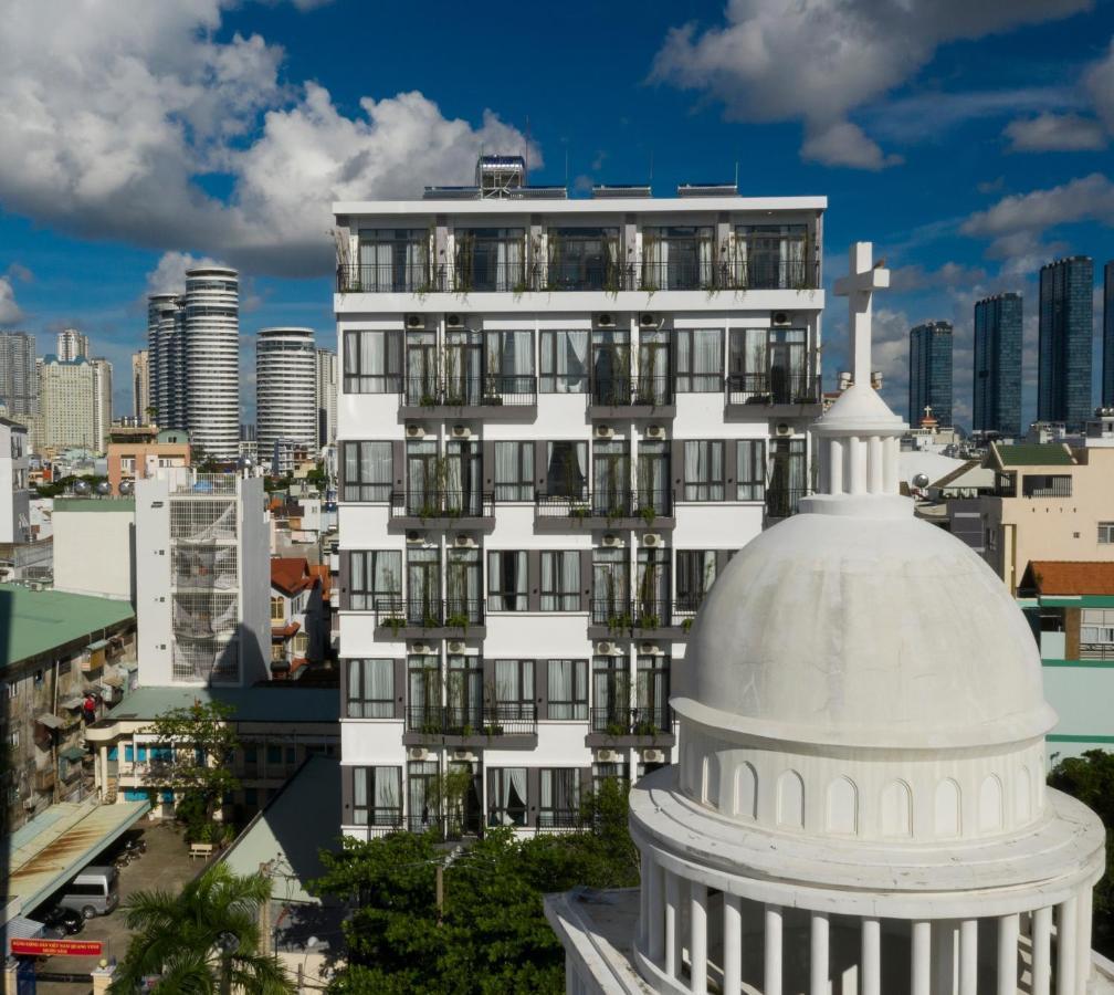 Kunkin Luxury Hotel & Apartment Хошимін Екстер'єр фото