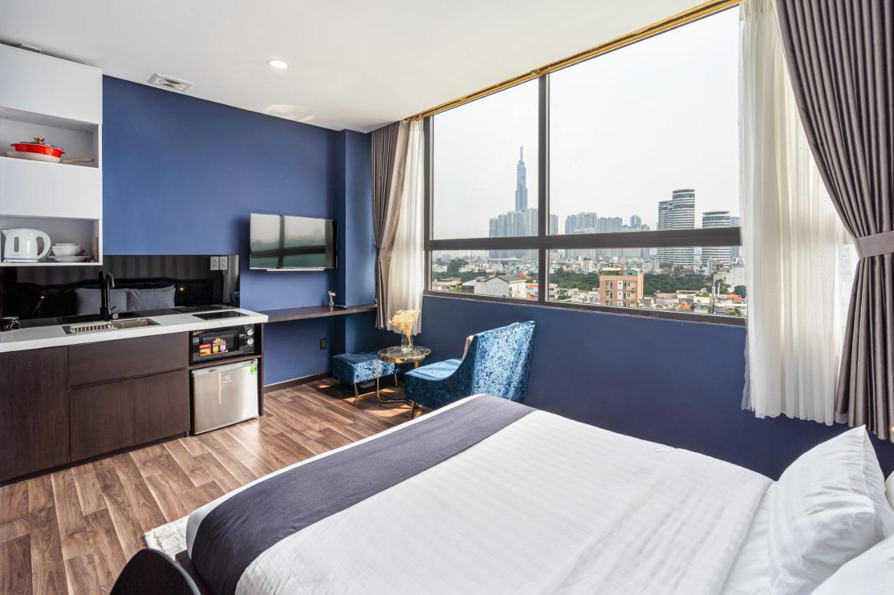 Kunkin Luxury Hotel & Apartment Хошимін Екстер'єр фото