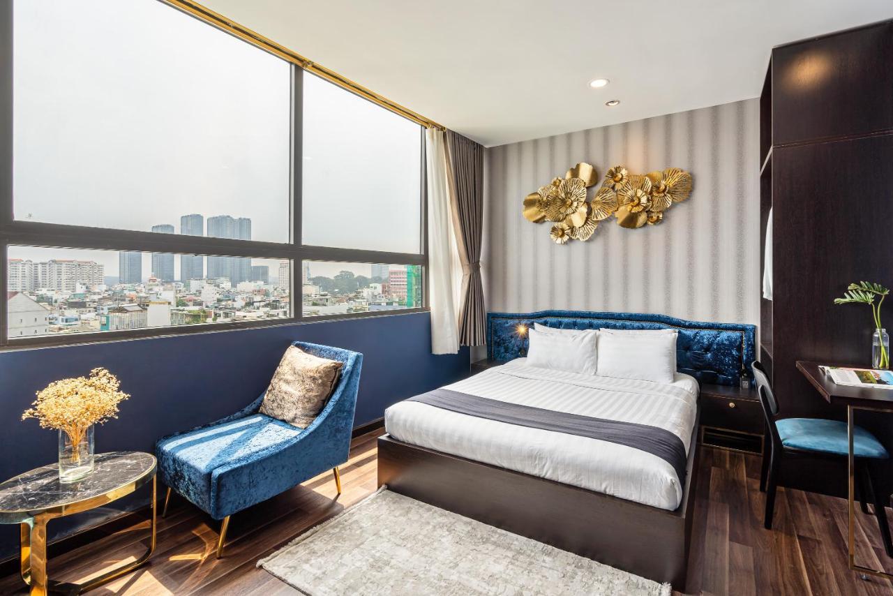 Kunkin Luxury Hotel & Apartment Хошимін Екстер'єр фото