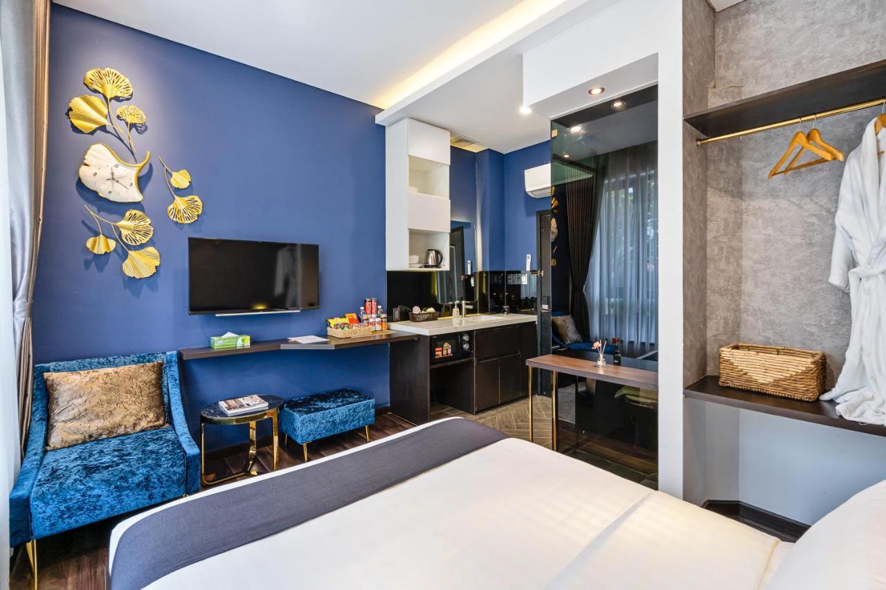 Kunkin Luxury Hotel & Apartment Хошимін Екстер'єр фото