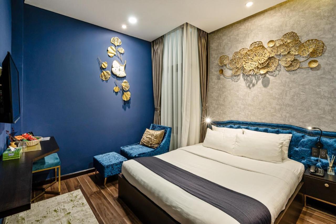Kunkin Luxury Hotel & Apartment Хошимін Екстер'єр фото