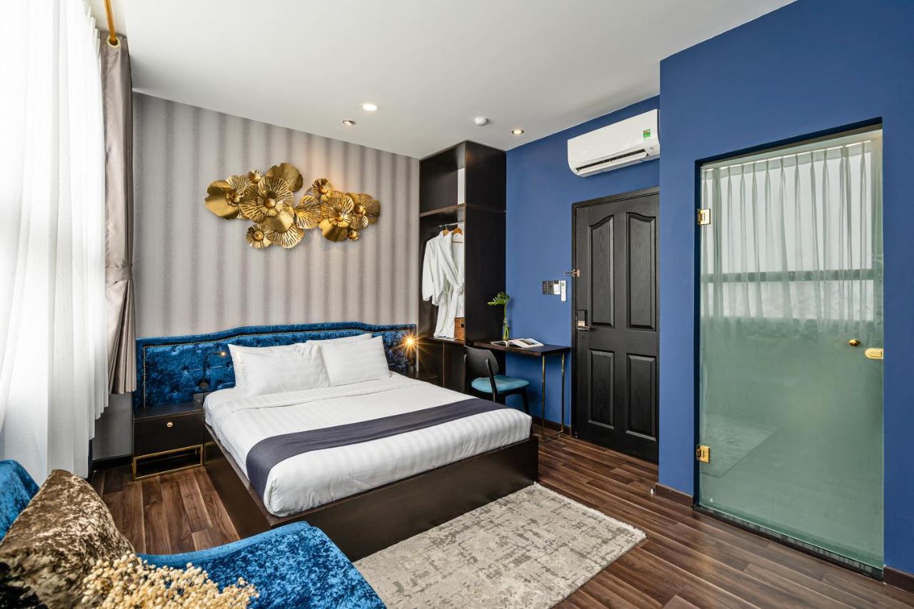Kunkin Luxury Hotel & Apartment Хошимін Екстер'єр фото