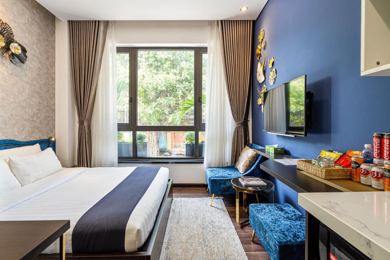 Kunkin Luxury Hotel & Apartment Хошимін Екстер'єр фото