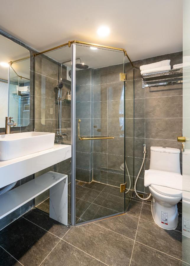 Kunkin Luxury Hotel & Apartment Хошимін Екстер'єр фото