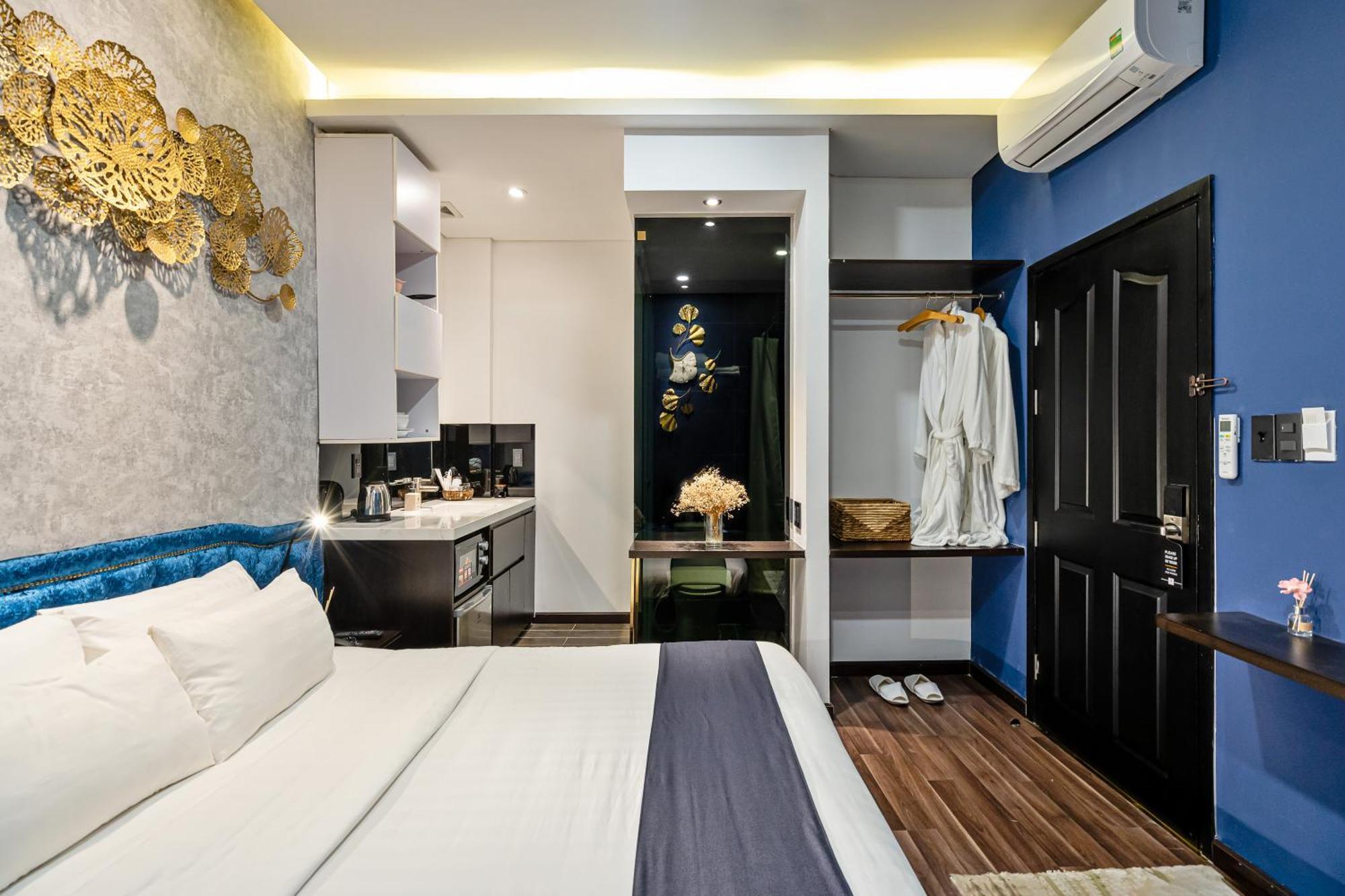Kunkin Luxury Hotel & Apartment Хошимін Екстер'єр фото