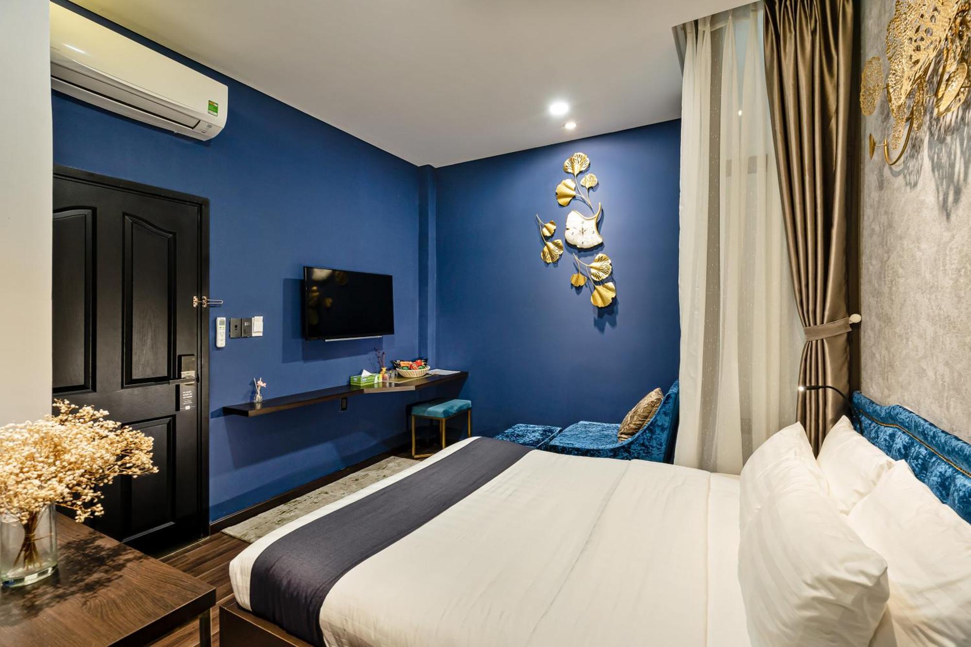 Kunkin Luxury Hotel & Apartment Хошимін Екстер'єр фото